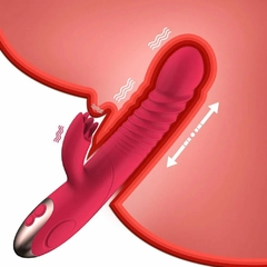 VIBRADOR LIBO VAI E VEM - loja online