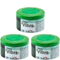 CREME EXCITANTE VIBRA 3,5G - Q Charme