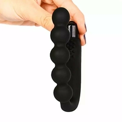 PLUG ANAL COM ESTIMULADOR DE PROSTATA - Q Charme