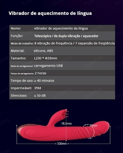 VIBRADOR LIBO VAI E VEM - loja online