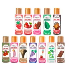 GEL COMESTÍVEL HOT FLOWERS 35ML