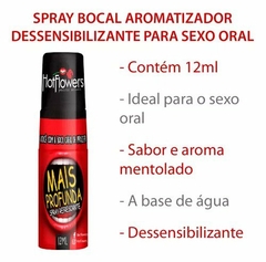 Mais Profunda Spray Refrescante na internet