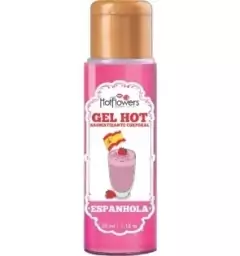 GEL COMESTÍVEL HOT FLOWERS 35ML - comprar online