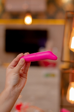 VIBRADOR GOLFINHO PONTO G TOQUE AVELUDADO - comprar online