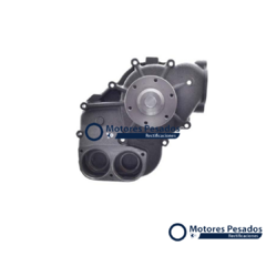 Bomba de agua para Mercedes Benz OM449 - 5 cil.