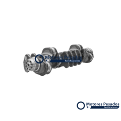 Cigueñal para Mercedes Benz OM471 LA - 6 cil. - 12.8L