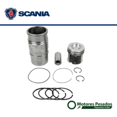 Conjunto (Camisa - Piston - Perno - Aros) | Scania
