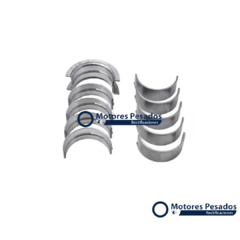 Cojinetes o metales de biela y bancada para Mercedes Benz OM611 LA 2.2 CDI - 4 cil.