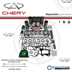 Chery | Repuestos Motor Chino