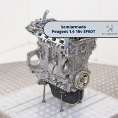 Motor Peugeot 1.6 16v - 156 hp Nafta | EP6DT