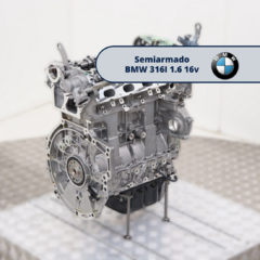 Motor BMW 116I 1.6 16v Nafta - 156 hp | EP6DT