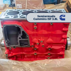 Semiarmado Cummins ISF 3.8L. | 4 Cil.