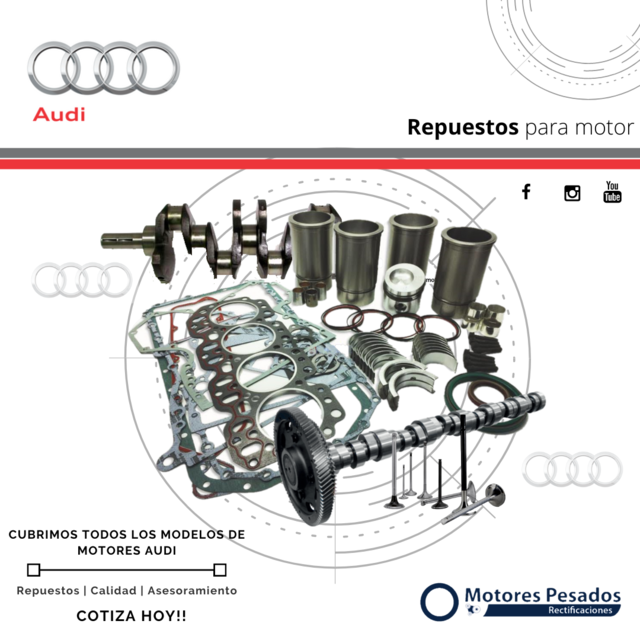 Audi | Repuestos Motor