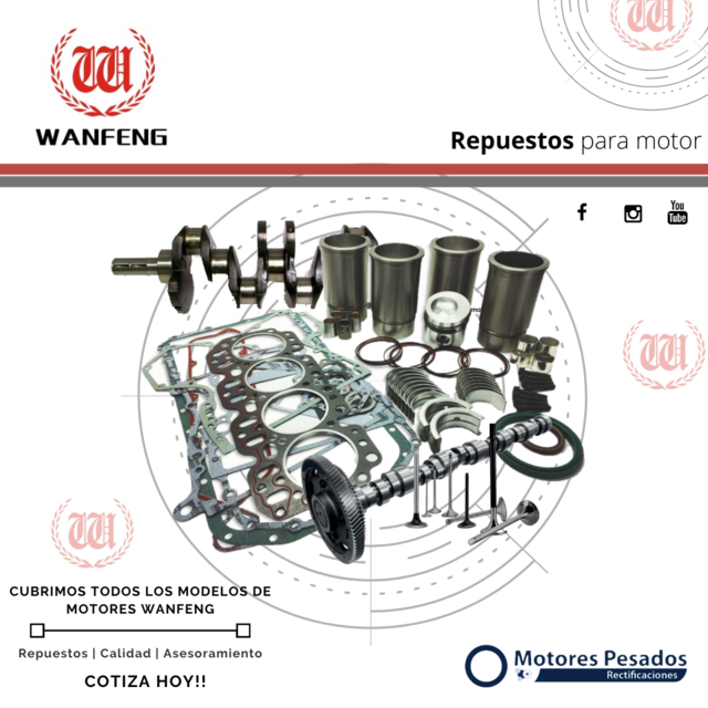 Wanfeng | Repuestos Motor Chino
