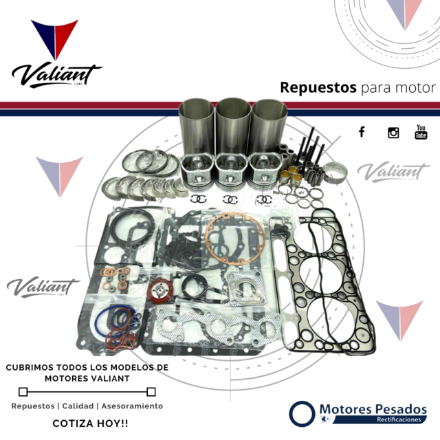 Valiant | Repuestos Motor