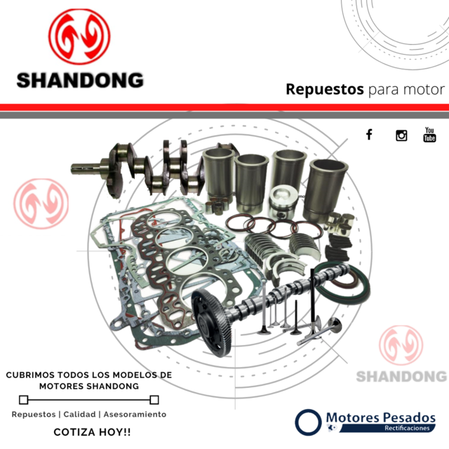 Shandong | Repuestos Motor Chino