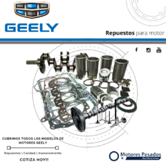 Geely | Repuestos Motor Chino