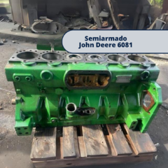 Semiarmado John Deere 6081 8.1L PowerTech