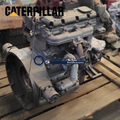 Motor Caterpillar C4.4 | Rectificado | 165 hp