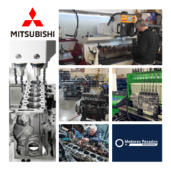 Rectificación motores Mitsubishi