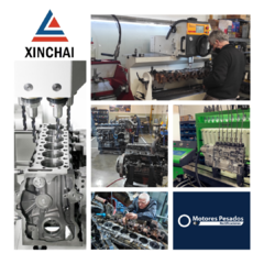 Rectificación motores Xinchai