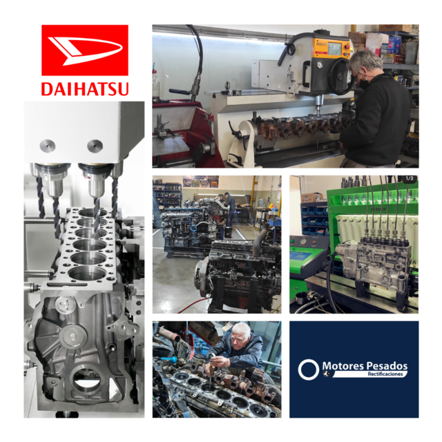 Rectificación motores Daihatsu