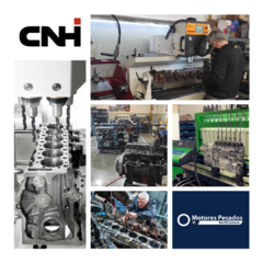 Rectificación motores CNH