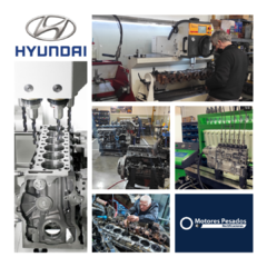 Rectificación motores Hyundai