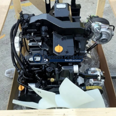 Motor Yanmar 4TNV106T | Nuevo | 96.6 hp