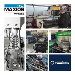 Rectificación motores Maxion