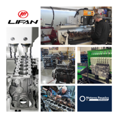 Rectificación motores Lifan