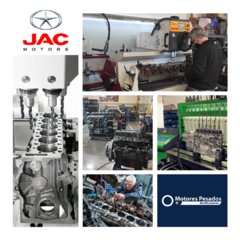 Rectificación motores Jac | Jianghuai