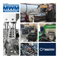 Rectificación motores MWM