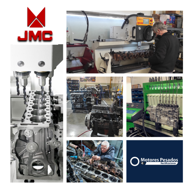 Rectificación motores JMC