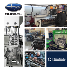 Rectificación motores Subaru
