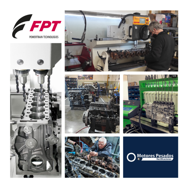 Rectificación motores FPT