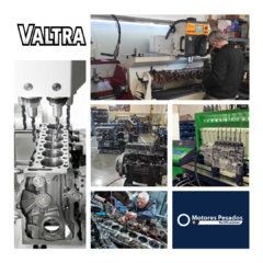 Rectificación motores Valtra