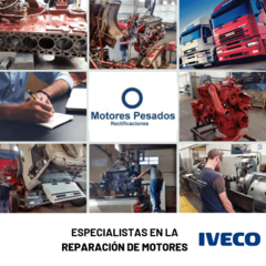 Rectificación motores Iveco