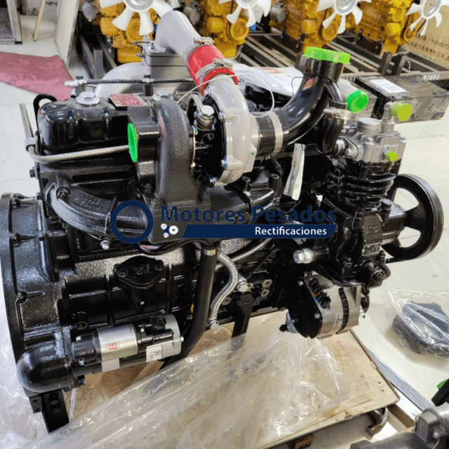 Motor Yunnei YN33GBZ | Nuevo