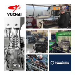 Rectificación motores Yuchai