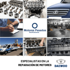 Rectificación motores Daewoo