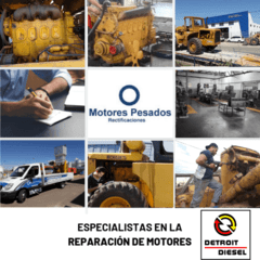 Rectificación motores Detroit