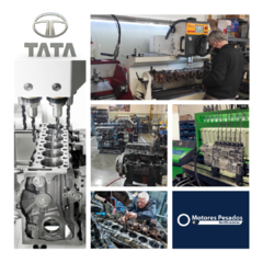 Rectificación motores Tata