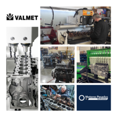 Rectificación motores Valmet