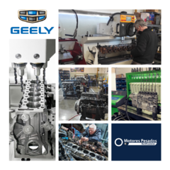 Rectificación motores Geely