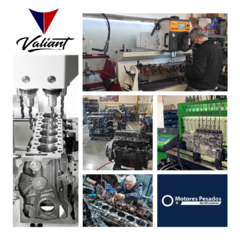 Rectificación motores Valiant