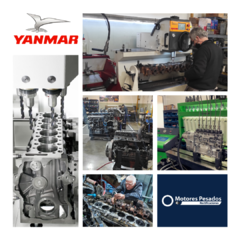 Rectificación motores Yanmar