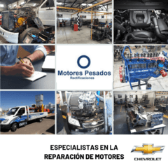 Rectificación motores Chevrolet
