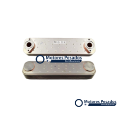 Enfriador o radiador de aceite para Iveco / Case / New Holland - F3AE - 10.3L - Cursor 10 - 6 cil