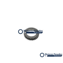 Engranaje de cigueñal para MWM 6.10 TCA Serie 10 - 6 cil.